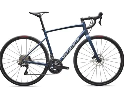 Specialized Specialized Bikes|Road Bikes|Allez Comp Road Bike (Cast Blue Metallic/Dune White) (44cm) (Shimano 105)