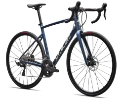 Specialized Specialized Bikes|Road Bikes|Allez Comp Road Bike (Cast Blue Metallic/Dune White) (44cm) (Shimano 105)