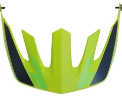 Specialized Helmets|Helmets|Ambush Helmet Visor (Hyper Green Speed-Streak) (M)