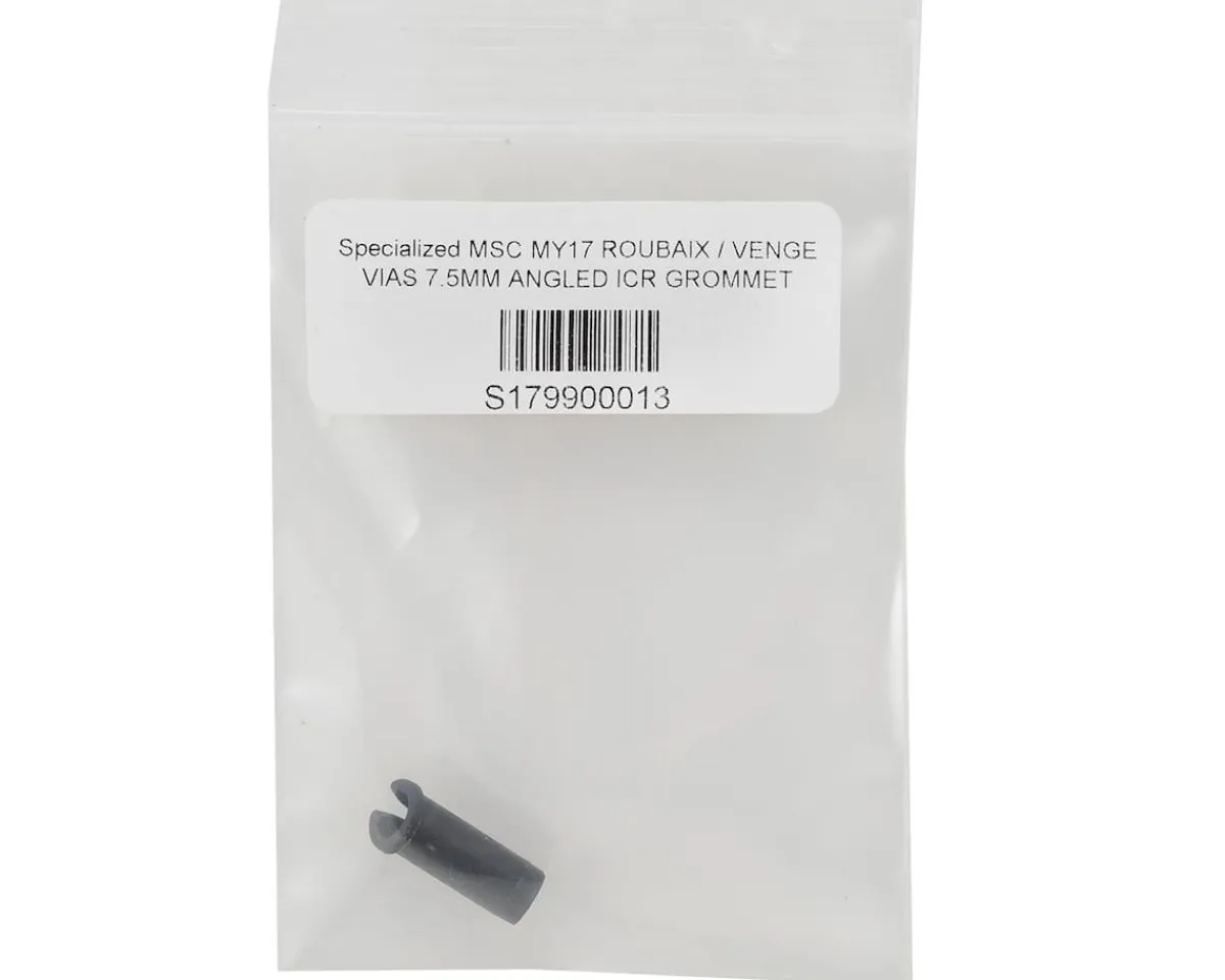 Specialized Replacement Parts|Cables & Housing|Angled Internal Routing Grommet (7.5mm) (Tarmac/Roubaix/Aethos)