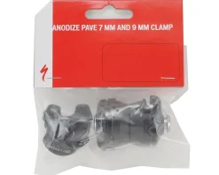 Specialized Seatposts & Clamps|Replacement Parts|Anodized Pave Seat Clamp (For Alloy & Oval Carbon Rails) (Includes 7 x 7mm & 7 x 9mm Clamps)