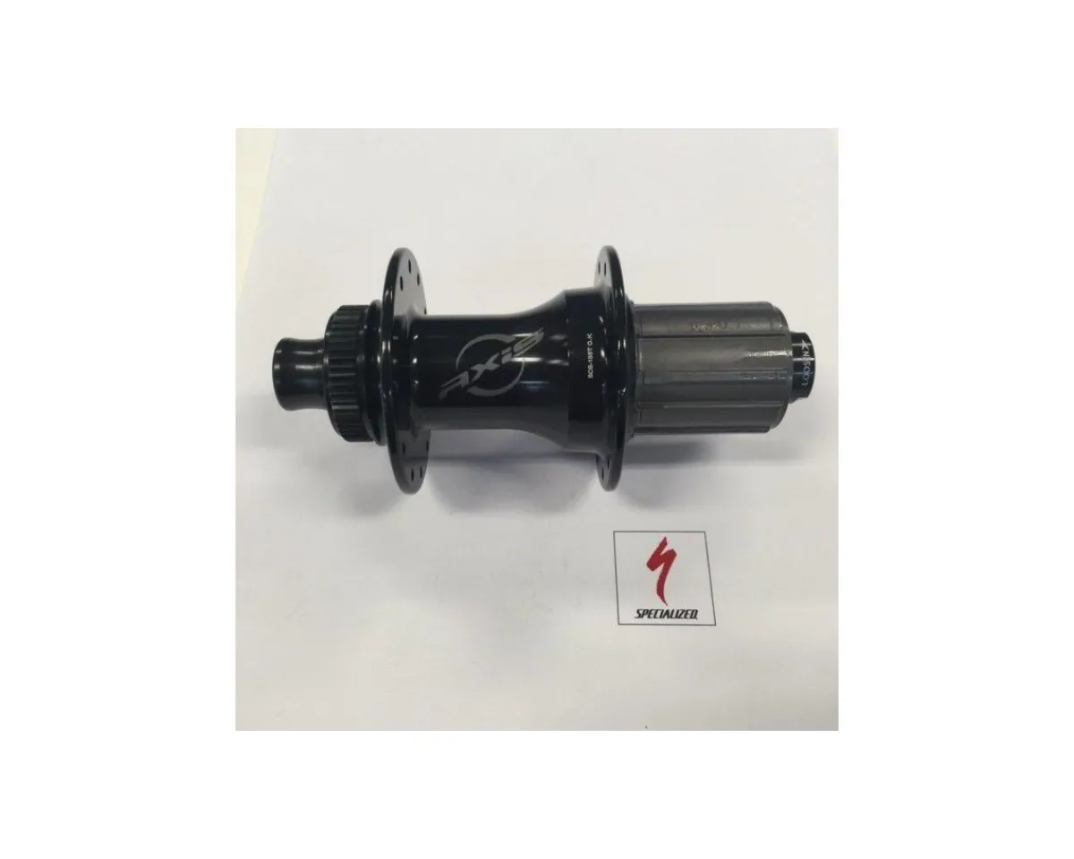 Specialized Wheels & Parts|Axis Rear Disc Hub (Black) (Shimano HG 11/12) (Centerlock) (12 x 135mm) (24H)