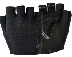 Specialized Clothing Accessories|Summer Essentials|Body Geometry Grail Fingerless Gloves (Black) (M)