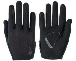 Specialized Clothing Accessories|Summer Essentials|Body Geometry Grail Long Finger Gloves (Black) (S)
