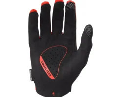 Specialized Clothing Accessories|Body Geometry Grail Long Finger Gloves (Red) (S)