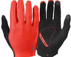 Specialized Clothing Accessories|Body Geometry Grail Long Finger Gloves (Red) (S)