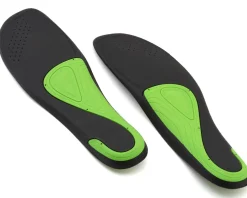 Specialized Shoes|Shoes, Socks, & Footwear|Body Geometry SL Footbeds Gen 2 (Green) (High Arch) (46-47)