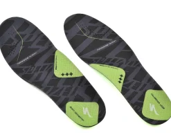 Specialized Shoes|Shoes, Socks, & Footwear|Body Geometry SL Footbeds (Green) (High Arch) (38-39)