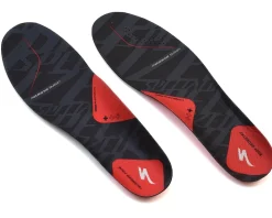 Specialized Shoes|Shoes, Socks, & Footwear|Body Geometry SL Footbeds (Red) (Low Arch) (36-37)