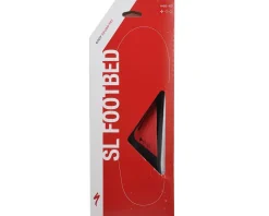 Specialized Shoes|Shoes, Socks, & Footwear|Body Geometry SL Footbeds (Red) (Low Arch) (36-37)