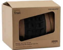 Specialized Tires|Butcher Grid Trail T9 TLR Soil Searching Trail MTB Tire (Tan Wall) (29") (2.4") (T9/Grid Trail)