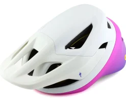 Specialized Clothing Sale|Camber Mountain Helmet (White Dune/Purple Orchid) (L)