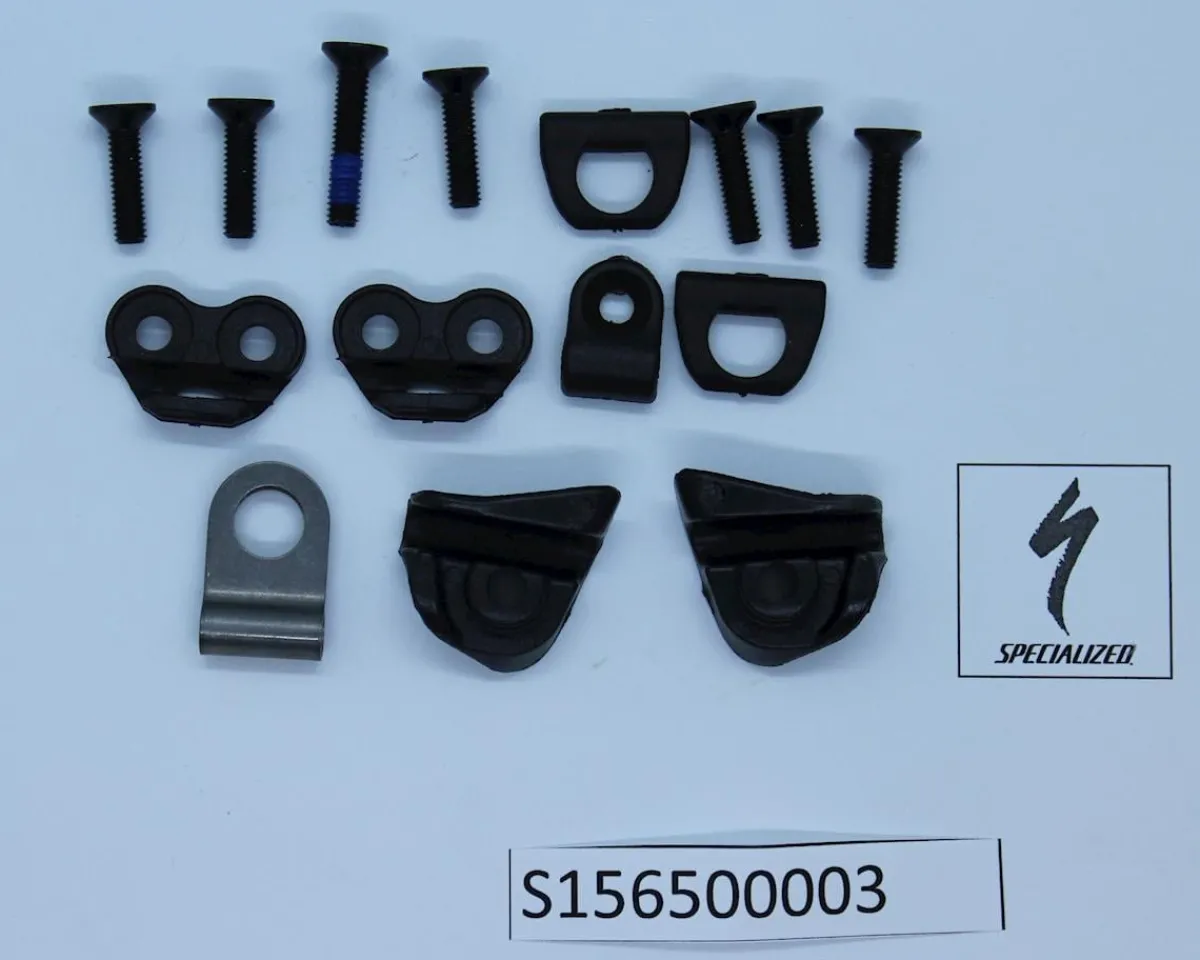 Specialized Cables & Housing|Carbon Cable Routing Kit (Black) (2015+ Demo 8)