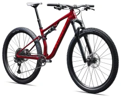 Specialized Mountain Bikes|Specialized Bikes|Chisel Full Suspension Mountain Bike (Gloss Red Sky/Vivid Red) (XL)