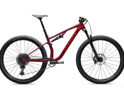 Specialized Mountain Bikes|Specialized Bikes|Chisel Full Suspension Mountain Bike (Gloss Red Sky/Vivid Red) (XL)