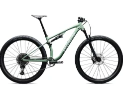 Specialized Mountain Bikes|Specialized Bikes|Chisel Full Suspension Mountain Bike (Gloss Pistachio/White) (L)