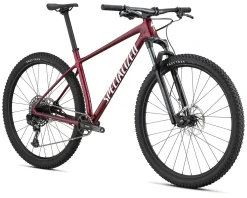Specialized Mountain Bikes|Specialized Bikes|Chisel Hardtail Mountain Bike (Gloss Maroon/White) (S)