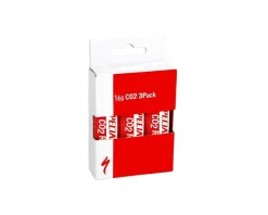 Specialized Pumps & Co2|Pumps & Co2|CO2 Cartridge Pack (Silver) (Threaded) (50 Pack) (16g)
