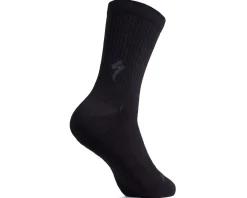 Specialized Clothing Accessories|Shoes, Socks, & Footwear|Cotton Tall Socks (Black) (M)