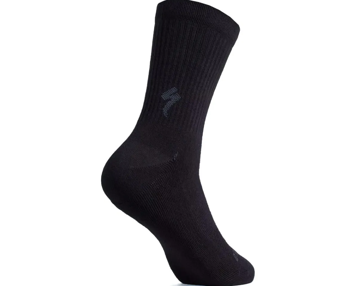 Specialized Clothing Accessories|Shoes, Socks, & Footwear|Cotton Tall Socks (Black) (M)
