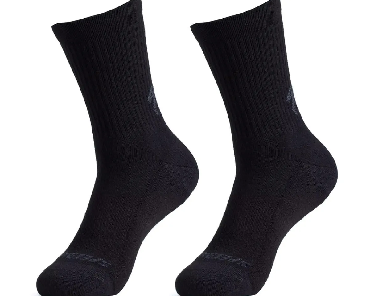 Specialized Clothing Accessories|Shoes, Socks, & Footwear|Cotton Tall Socks (Black) (M)