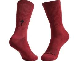 Specialized Clothing Accessories|Shoes, Socks, & Footwear|Cotton Tall Socks (Maroon) (XL)
