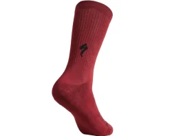 Specialized Clothing Accessories|Shoes, Socks, & Footwear|Cotton Tall Socks (Maroon) (XL)