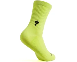 Specialized Holiday Shopping|Clothing Sale|Cotton Tall Socks (Hyper Green) (S)