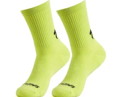 Specialized Holiday Shopping|Clothing Sale|Cotton Tall Socks (Hyper Green) (S)