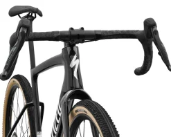 Specialized Gravel Bikes|Specialized Bikes|Crux 5 Comp (Obisidian Metallic/Dune White) (54cm)