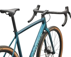 Specialized Gravel Bikes|Specialized Bikes|Crux DSW Comp Gravel Bike (Emerald Metallic/fjord Metallic) (Alloy) (56cm)