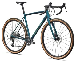 Specialized Gravel Bikes|Specialized Bikes|Crux DSW Comp Gravel Bike (Emerald Metallic/fjord Metallic) (Alloy) (56cm)