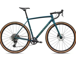 Specialized Gravel Bikes|Specialized Bikes|Crux DSW Comp Gravel Bike (Emerald Metallic/fjord Metallic) (Alloy) (56cm)