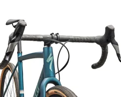 Specialized Gravel Bikes|Specialized Bikes|Crux DSW Comp Gravel Bike (Emerald Metallic/fjord Metallic) (Alloy) (56cm)