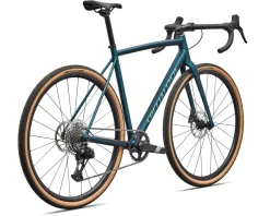 Specialized Gravel Bikes|Specialized Bikes|Crux DSW Comp Gravel Bike (Emerald Metallic/fjord Metallic) (Alloy) (56cm)