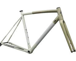 Specialized Frames|Gravel Bikes|Crux DSW Frameset (Metallic Spruce/Birch/Smoke) (56cm)