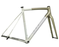 Specialized Frames|Gravel Bikes|Crux DSW Frameset (Metallic Spruce/Birch/Smoke) (56cm)