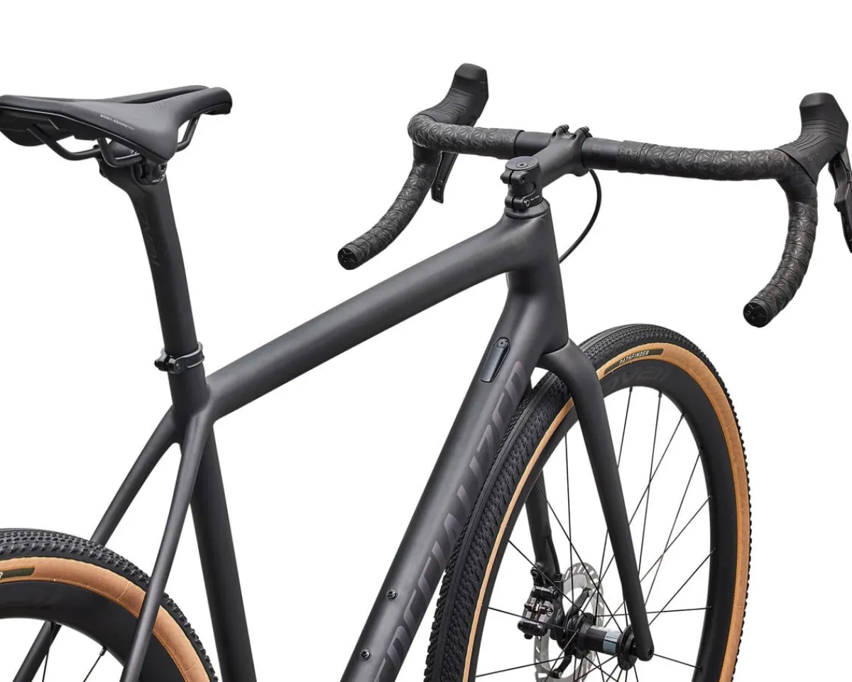 Specialized Gravel Bikes|Specialized Bikes|Crux Expert Gravel Bike (Carbon/Nebula Metallic) (52cm) (Shimano GRX Di2)