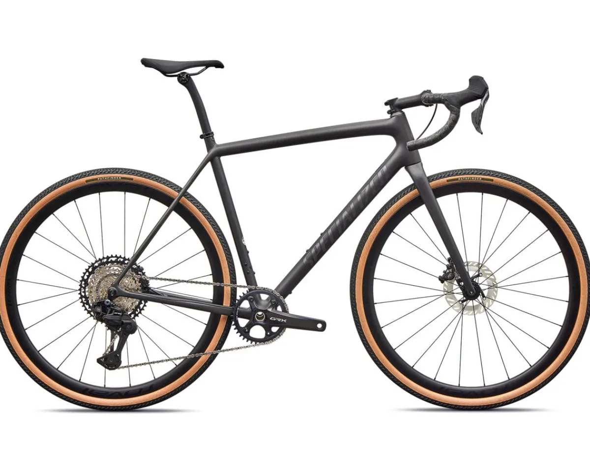 Specialized Gravel Bikes|Specialized Bikes|Crux Expert Gravel Bike (Carbon/Nebula Metallic) (52cm) (Shimano GRX Di2)