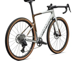 Specialized Gravel Bikes|Specialized Bikes|Crux 5 Expert Gravel Bike (Gold/Dolomite/Obsidian Metallic) (54cm)