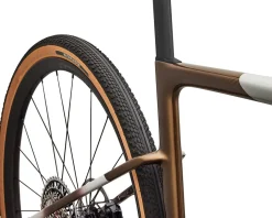 Specialized Gravel Bikes|Specialized Bikes|Crux 5 Expert Gravel Bike (Gold/Dolomite/Obsidian Metallic) (54cm)