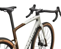 Specialized Gravel Bikes|Specialized Bikes|Crux 5 Expert Gravel Bike (Gold/Dolomite/Obsidian Metallic) (54cm)