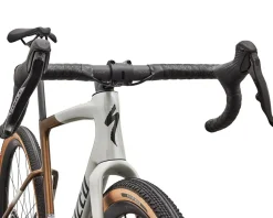 Specialized Gravel Bikes|Specialized Bikes|Crux 5 Expert Gravel Bike (Gold/Dolomite/Obsidian Metallic) (54cm)