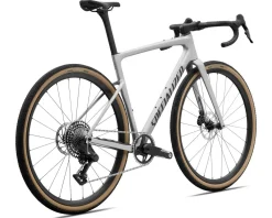 Specialized Gravel Bikes|Specialized Bikes|Crux 5 Expert Gravel Bike (Shadow Silver/Obsidian Metallic) (54cm)