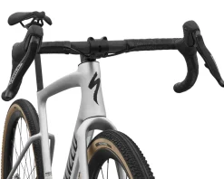 Specialized Gravel Bikes|Specialized Bikes|Crux 5 Expert Gravel Bike (Shadow Silver/Obsidian Metallic) (54cm)