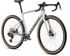 Specialized Gravel Bikes|Specialized Bikes|Crux 5 Expert Gravel Bike (Shadow Silver/Obsidian Metallic) (54cm)