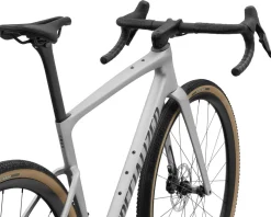 Specialized Gravel Bikes|Specialized Bikes|Crux 5 Expert Gravel Bike (Shadow Silver/Obsidian Metallic) (54cm)