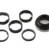Specialized Headsets & Spacers|Replacement Parts|Crux Integrated Headset (Black) (1-1/8) (Steel Bearings) (Carbon Spacers)