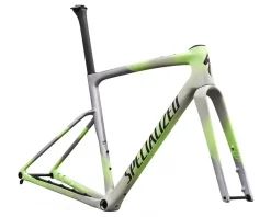 Specialized Frames|Gravel Bikes|Crux 5 10R Frameset (Dolomite/Lime/Nebula Metallic) (54cm)