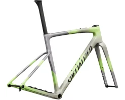 Specialized Frames|Gravel Bikes|Crux 5 10R Frameset (Dolomite/Lime/Nebula Metallic) (54cm)